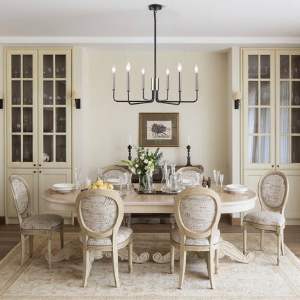 Chandelier Iron 6-Light