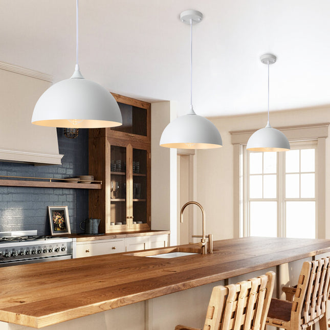 Pendant Light Dome Shade 3-Pack