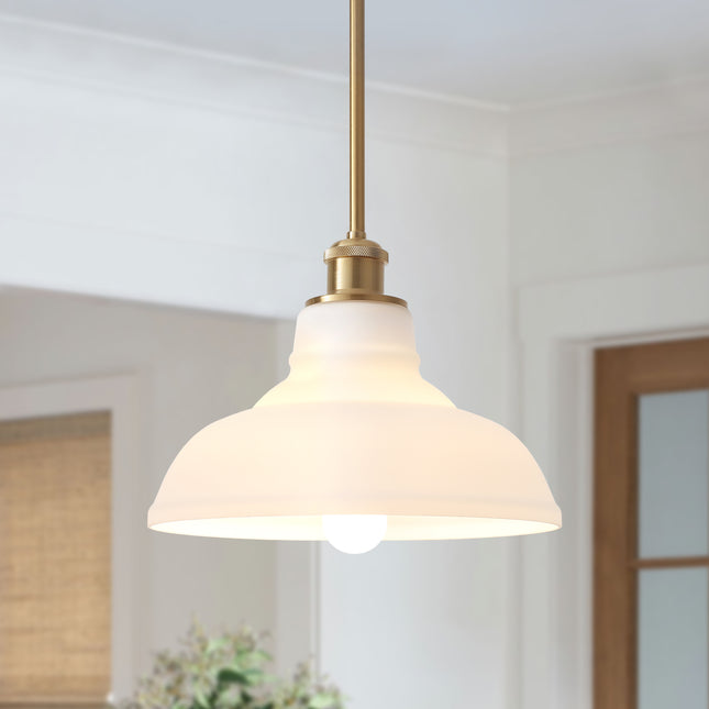 Pendant Light Glass Dome Shade