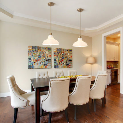 Pendant Light Glass Dome Shade