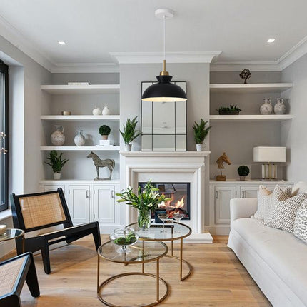 Pendant Light Dome Minimalist