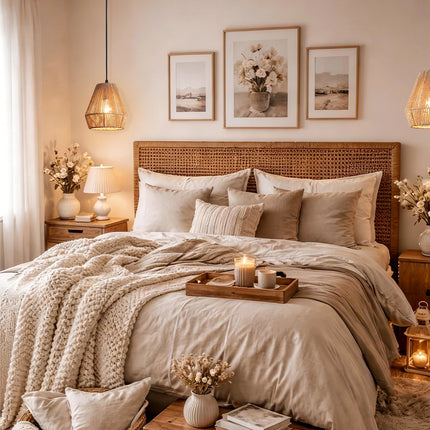 Pendant Light Boho Style 2-Pack