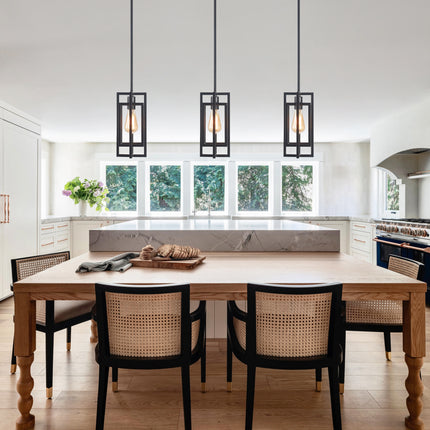 Pendant Light Square Frame