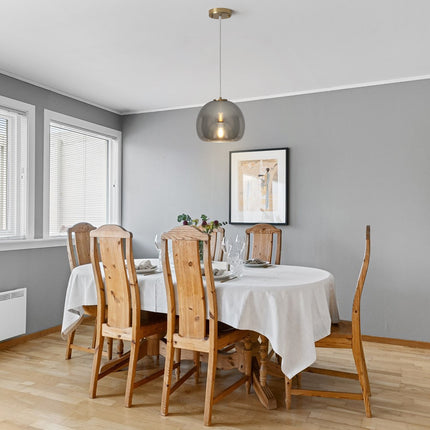 Pendant Light Glass Shade Single