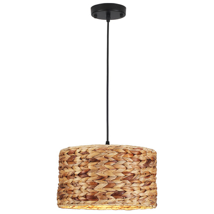 Pendant Light Water Hyacinth Shade