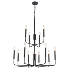 Chandelier Iron 8+4-Light