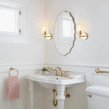 Wall Sconce Round Canopy
