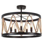 Ceiling Light Iron 5-Light