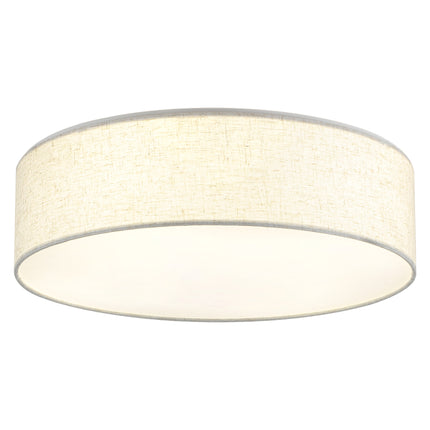Ceiling Light Modern Fabric Shade 4-Light
