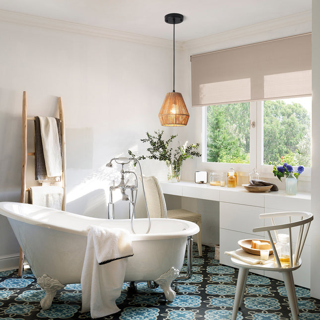 Pendant Light Boho Style