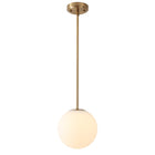 Pendant Light Glass Globe Shade