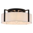 Ceiling Light Fabric Shade 4-Light