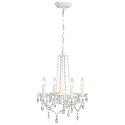 Chandelier Crystal 4 Light