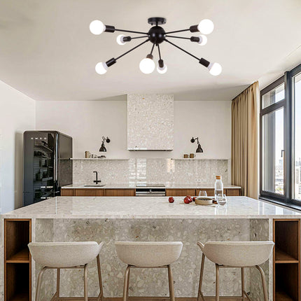 Ceiling Light Sputnik 8-Light