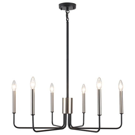 Chandelier Iron 6-Light