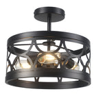 Ceiling Light Modern American 3-Light