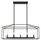 Island Light Geometric Linear 7 Light