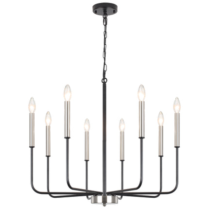 Chandelier Wrought Iron 8-Light