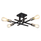 Ceiling Light Iron Modern 4-Light