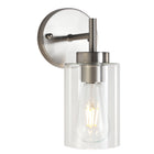 Wall Sconce Round Canopy
