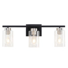 Wall Sconce Glass Shade 3-Light