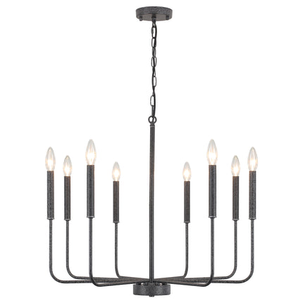 Chandelier Wrought Iron 8-Light