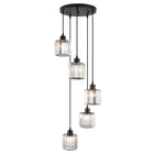 Pendant Light Crystal 5 Light