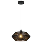 Pendant Light Paper Rattan Shade