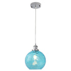 Pendant Light Single Globe Glass Shade