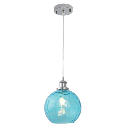 Pendant Light Single Globe Glass Shade