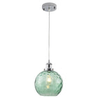 Pendant Light Single Globe Glass Shade
