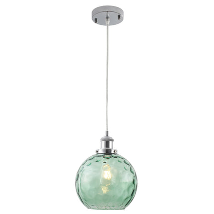 Pendant Light Single Globe Glass Shade