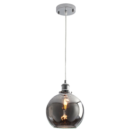 Pendant Light Single Globe Glass Shade