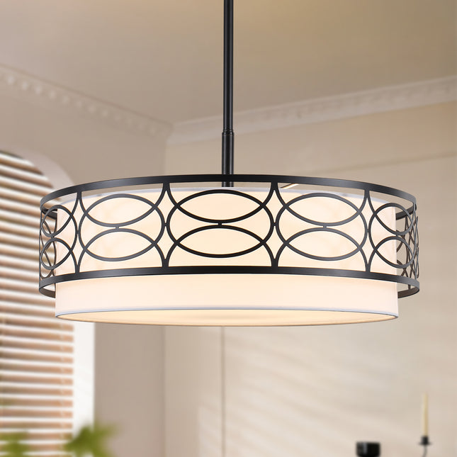 Chandelier Iron Transitional 5-Light