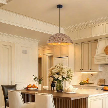 Pendant Light Water Hyacinth Shade