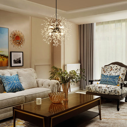 Pendant Light Dandelion 8-Light