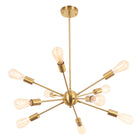 Chandelier Sputnik 10-Light
