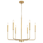 Chandelier Wrought Iron 6-Light