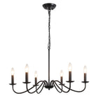 Chandelier Iron Farmhouse 6-Light