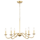 Chandelier Iron Farmhouse 6-Light