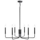 Chandelier Iron 6-Light