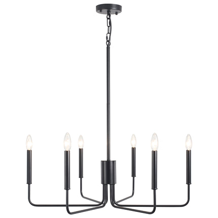Chandelier Iron 6-Light