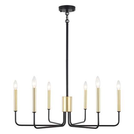 Chandelier Iron 6-Light