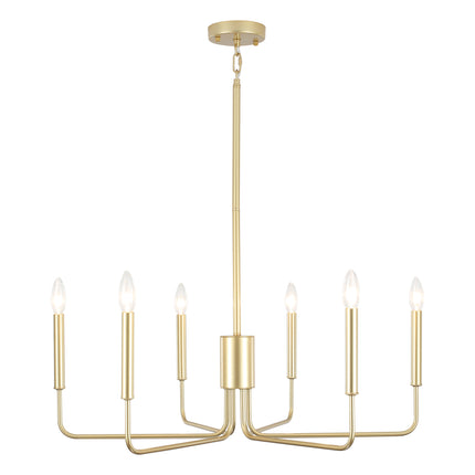 Chandelier Iron 6-Light