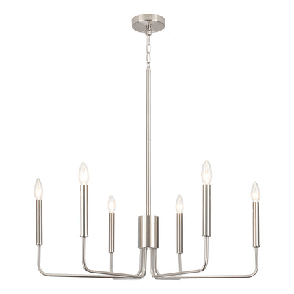 Chandelier Iron 6-Light