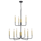 Chandelier Iron 8+4-Light