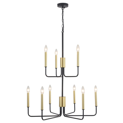 Chandelier Iron 8+4-Light