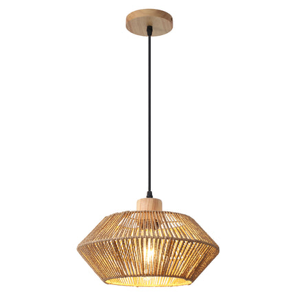 Pendant Light Wooden Canopy