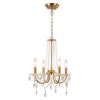 Chandelier Crystal 4 Light