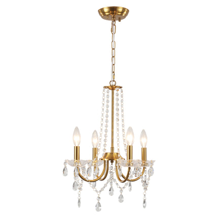Chandelier Crystal 4 Light